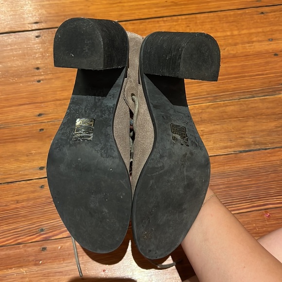 Jeffrey Campbell x Free People lace up heels - Picture 4 of 6